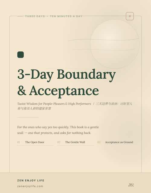 3-Day Boundary & Acceptance