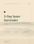 3-Day Inner Surrender