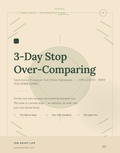 3-Day Stop Over-Comparing